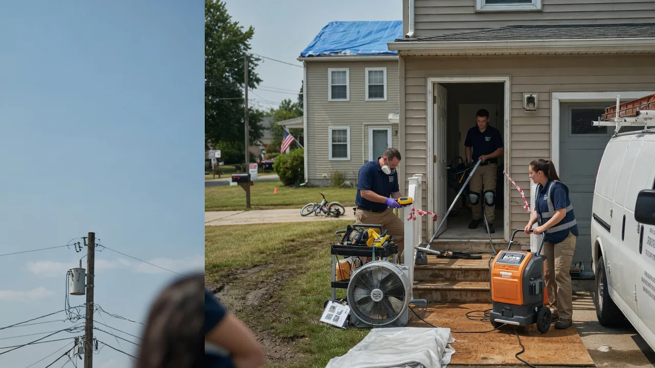 Water Damage Repair in Fairview, PA near me